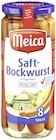 Saft-Bockwurst von Meica im aktuellen Thomas Philipps Prospekt