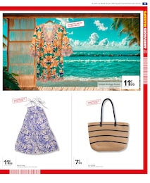 Offre Sac plage dans le catalogue Carrefour du moment à la page 13