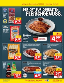 Grillfleisch im aktuellen Netto Marken-Discount Prospekt (Bremerhaven) Grillfleisch im Netto Marken-Discount Prospekt "Aktuelle Angebote" mit 63 Seiten (Bremerhaven)