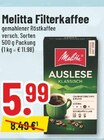 Filterkaffee im Angebot bei Trinkgut in Kamen Filterkaffee Angebote von Melitta bei Trinkgut Kamen für 5,99 €
