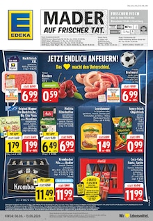 Aktueller EDEKA Prospekt "Aktuelle Angebote" für Gevelsberg Aktueller EDEKA Prospekt für Gevelsberg mit Seiten