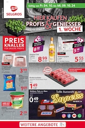 Aktueller Selgros Prospekt mit Havana Club, "cash & carry", Seite 1