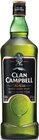 Blended scotch whisky - CLAN CAMPBELL en promo chez Supermarchés Match Schiltigheim à 17,55 €