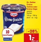 Crème fraîche Angebote von Dr. Oetker bei Netto Marken-Discount Bamberg für 1,00 €