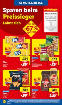Nescafe im aktuellen Lidl Prospekt (Ludwigshafen (Rhein)) Nescafe im Lidl Prospekt "LIDL LOHNT SICH" mit 63 Seiten (Ludwigshafen (Rhein))