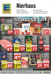 EDEKA Discounter Prospekt der aktuellen Woche mit 28 Seiten, gültig von 24.08.2026 bis 29.08.2026, in Oberhausen und Umgebung Aktueller EDEKA Discounter Prospekt in Oberhausen und Umgebung, "Aktuelle Angebote" mit 28 Seiten, 24.08.2026 - 29.08.2026