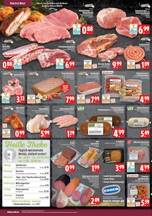 Grillfleisch im EDEKA Prospekt "Aktuelle Angebote" mit 8 Seiten (Mönchengladbach)