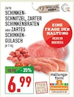 Zarte Schinkenschnitzel im Angebot bei Marktkauf in Marl Zarte Schinkenschnitzel Angebote von Edeka bei Marktkauf Marl für 6,99 €