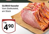 Kasseler im Angebot bei GLOBUS in Gotha Kasseler Angebote von Globus bei GLOBUS Gotha für 4,90 €
