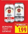 & Cola von Jim Beam im aktuellen E center Prospekt
