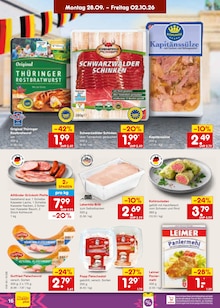 Braten im Netto Marken-Discount Prospekt "Aktuelle Angebote" mit 72 Seiten (Duisburg)