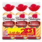 Baguettes viennoises - LA BOULANGÈRE en promo chez Carrefour Baguettes viennoises - LA BOULANGÈRE dans le catalogue Carrefour