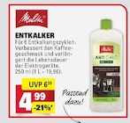 Entkalker im Angebot bei E center in Wiesbaden Entkalker Angebote von Melitta bei E center Wiesbaden für 4,99 €