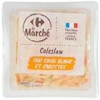 Carrefour Market Cuers - Promo Salade Coleslaw duo chou blanc et carottes CARREFOUR Le Marché Promo Salade Coleslaw duo chou blanc et carottes CARREFOUR Le Marché à 3,40 € dans le catalogue Carrefour Market à Cuers