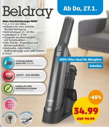 Elektronik von Beldray im aktuellen Penny-Markt Prospekt für 34.99€