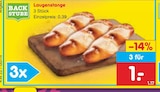 Laugenstange für 1,00 € bei Netto Marken-Discount im Angebot Laugenstange im aktuellen Netto Marken-Discount Prospekt