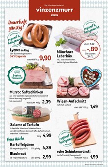 Wurst im REWE Prospekt "Dein Markt" mit 34 Seiten (Ingolstadt)
