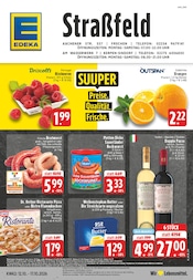 Aktueller EDEKA Prospekt mit Fast Food, "Aktuelle Angebote", Seite 1