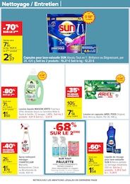 Prix et réduction Sol dans le prospectus Carrefour en cours Offre Sol dans le catalogue Carrefour du moment à la page 48