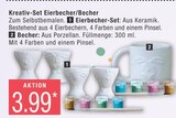 Kreativ-Set Eierbecher/Becher Angebote bei Marktkauf Wismar für 3,99 €