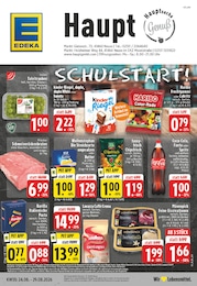 EDEKA Prospekt für Neuss mit 28 Seiten EDEKA Prospekt für Neuss: "Aktuelle Angebote", 28 Seiten, 24.08.2026 - 29.08.2026