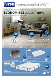 Catalogue Meubles & Décoration de Jysk à Trégueux, avec 8 pages Prospectus Meubles & Décoration de Jysk à Trégueux: "JYSK Scandinavian Sleeping & Living", 8 pages, 29/09/2026 - 24/10/2026