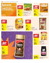 Prix et réduction Lu dans le prospectus Carrefour en cours Offre Lu dans le catalogue Carrefour du moment à la page 34