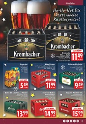 König Pilsener im E center Prospekt in Meerbusch Aktueller E center Prospekt mit König Pilsener, "Aktuelle Angebote", Seite 21