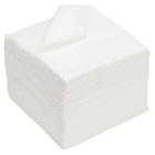 Lot de 200 serviettes blanches - SIMPL en promo chez Carrefour Lot de 200 serviettes blanches - SIMPL dans le catalogue Carrefour