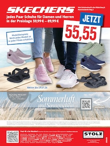 Schuhe im aktuellen Kaufhaus Stolz Prospekt (Rostock) Schuhe im Kaufhaus Stolz Prospekt "STOLZ. Das Kaufhaus im Norden." mit 16 Seiten (Rostock)