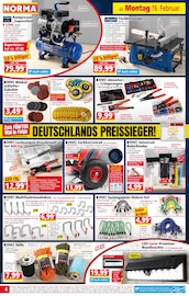 Kompressor im Norma Prospekt in Straubing Aktueller Norma Prospekt mit Kompressor, "Mehr fürs Geld", Seite 6