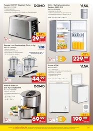 Toaster Angebot im aktuellen Netto Marken-Discount Prospekt auf Seite 31