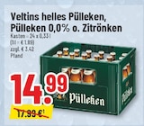 Aktuelles helles Pülleken Angebot bei Trinkgut in Ahlen ab 14,99 €