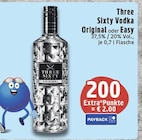 Aktuelle Vodka Angebote bei EDEKA in Krefeld Aktuelles Three Sixty Vodka Original Angebot bei EDEKA in Krefeld ab 2,00 €