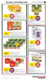Promos Produit Ménager dans le catalogue "EN GROS C'EST MOINS CHER" de Intermarché Hyper à la page 17 Promos Produit Ménager dans le catalogue "EN GROS C'EST MOINS CHER" de Intermarché Hyper à la page 17