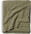 JYSK Kuscheldecke HUMLE 130x170 grün im Angebot bei JYSK in Ahlen JYSK Kuscheldecke HUMLE 130x170 grün Angebote von JYSK bei JYSK Ahlen für 17,50 €