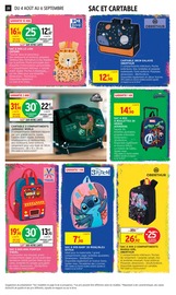 Promos Cartable dans le catalogue "VIVEMENT LA FIN DES VACANCES" de Intermarché Super Cartable en promo dans le catalogue Intermarché Super à la page 28