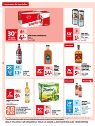Offre Bière dans le catalogue Auchan Hypermarché du moment à la page 30