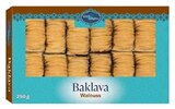 Baklava Walnuss von 1001 delights für 3,99 € bei Lidl im Angebot Baklava Walnuss von 1001 delights im aktuellen Lidl Prospekt