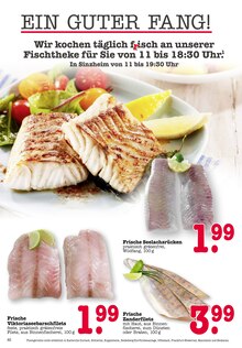 Fisch im aktuellen E center Prospekt (Frankfurt (Main)) Fisch im E center Prospekt "Aktuelle Angebote" mit 39 Seiten (Frankfurt (Main))