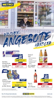 METRO Prospekt mit 25 Seiten (Dorsten)