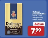 prodomo Kaffee Angebote von Dallmayr bei combi Oldenburg für 7,99 €