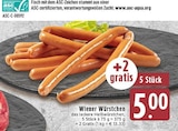 Wiener Würstchen Angebote bei EDEKA Krefeld für 5,00 €