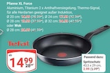 Pfanne XL Force im Angebot bei GLOBUS in Bad Homburg Pfanne XL Force Angebote von Tefal bei GLOBUS Bad Homburg für 2,99 €