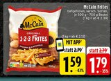 Frites im Angebot bei E center in Kaarst Frites Angebote von McCain bei E center Kaarst für 1,59 €