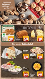 Brötchen im REWE Prospekt in Darmstadt Aktueller REWE Prospekt mit Brötchen, "Dein Markt", Seite 15