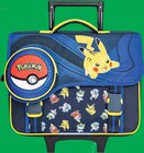 Cartable à roulettes pikachu pokemon - Intermarché Super à Saint-Germain-en-Laye Cartable à roulettes pikachu pokemon en promo chez Intermarché Super Saint-Germain-en-Laye à 34,90 €