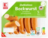 Bockwurst bei Kaufland im Appen Prospekt für 2,99 €