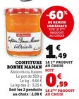 Confiture - BONNE MAMAN dans le catalogue U Express