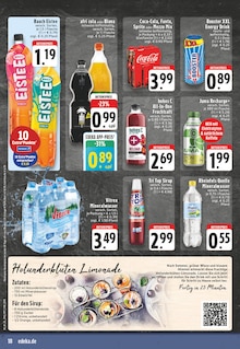 Coca Cola im aktuellen EDEKA Prospekt (Gelsenkirchen) Coca Cola im EDEKA Prospekt "Aktuelle Angebote" mit 24 Seiten (Gelsenkirchen)